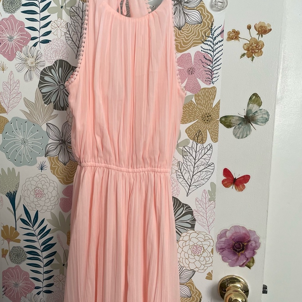 Abercrombie & Fitch size x-small pink mini dress